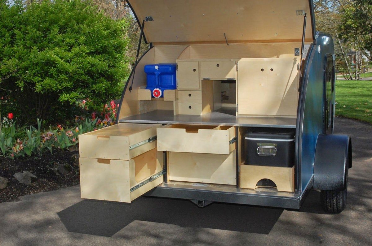 Теардроп кемпер