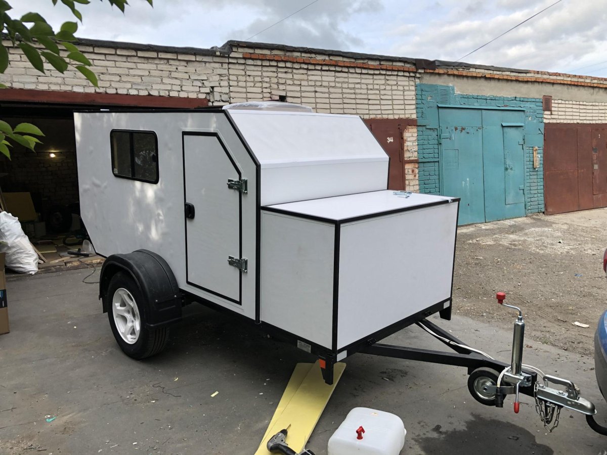 Прицеп-кемпер Polar 730