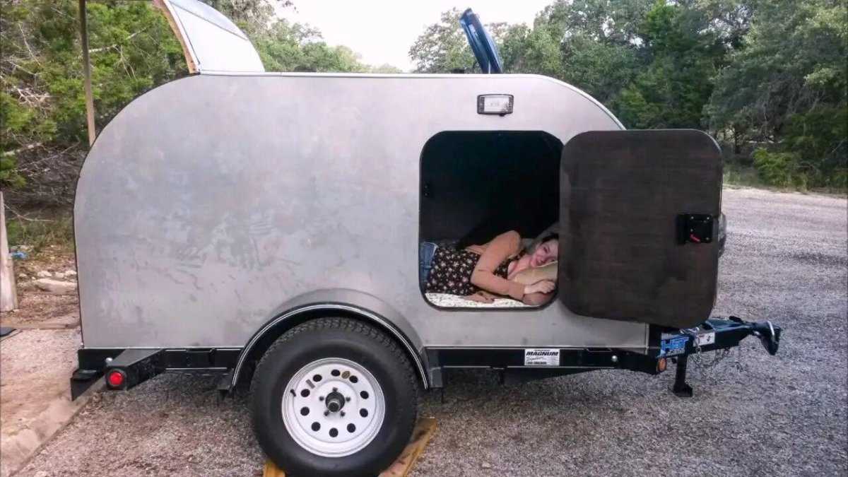 Прицеп капля Пилигрим