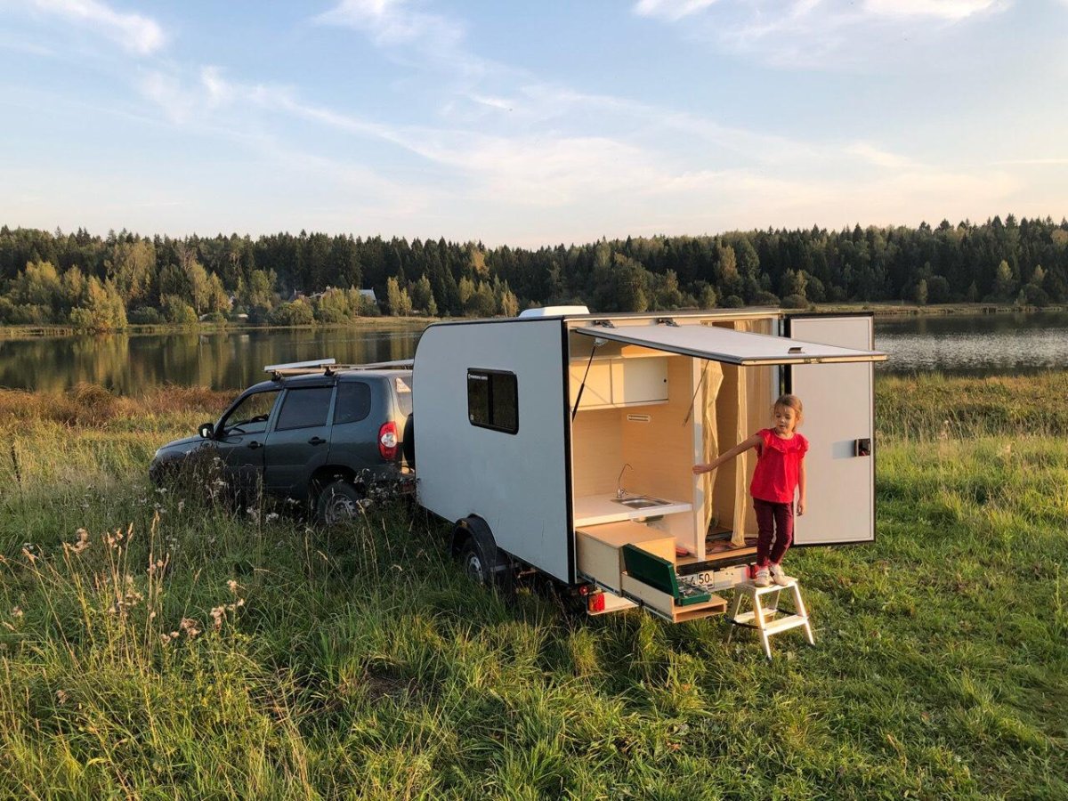 Прицеп кемпер Русич