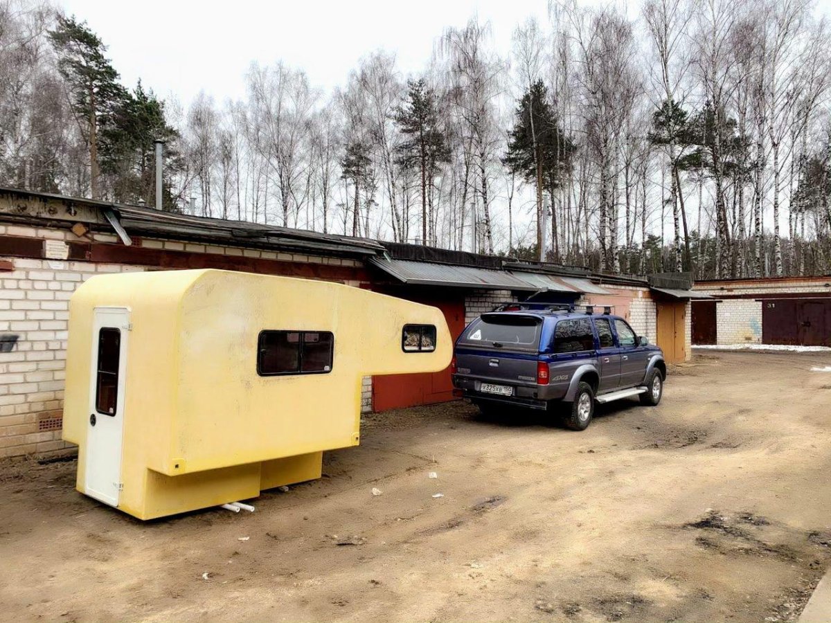 Пилигрим автодом