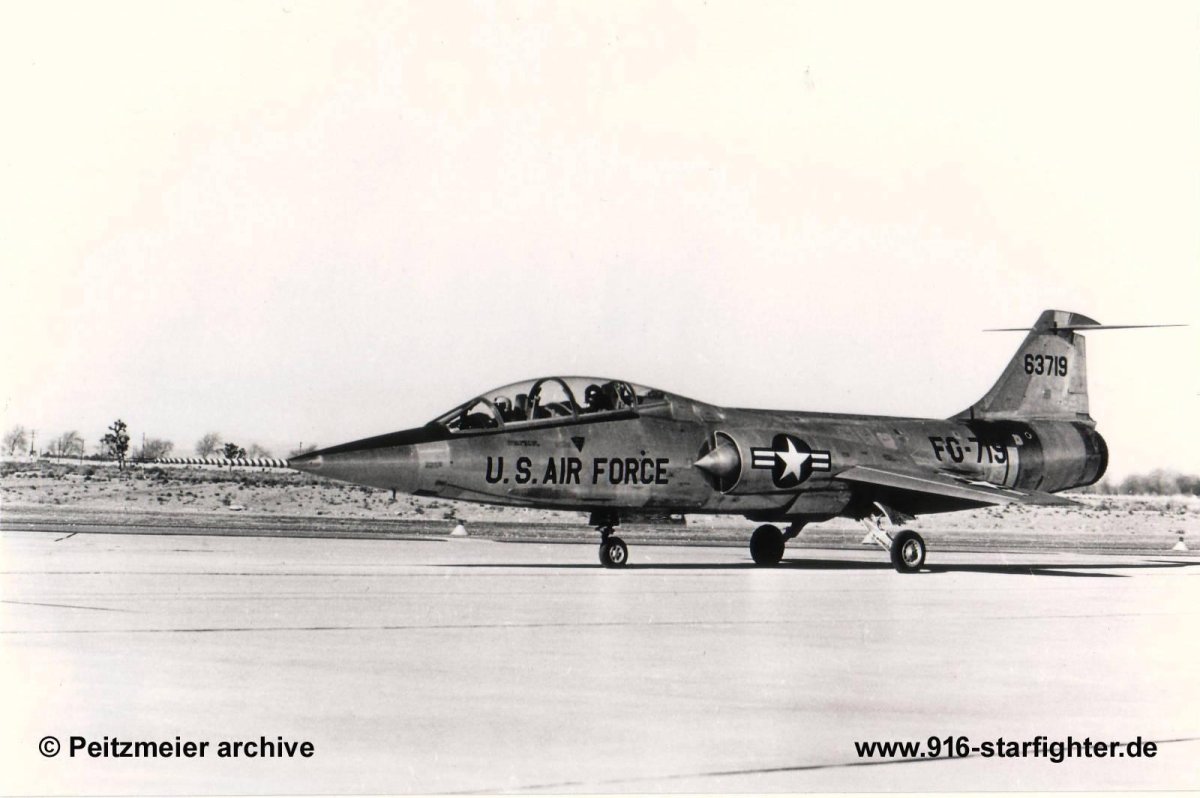 Lockheed f-104 Starfighter