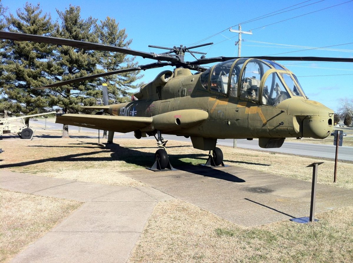 Шайенн вертолет