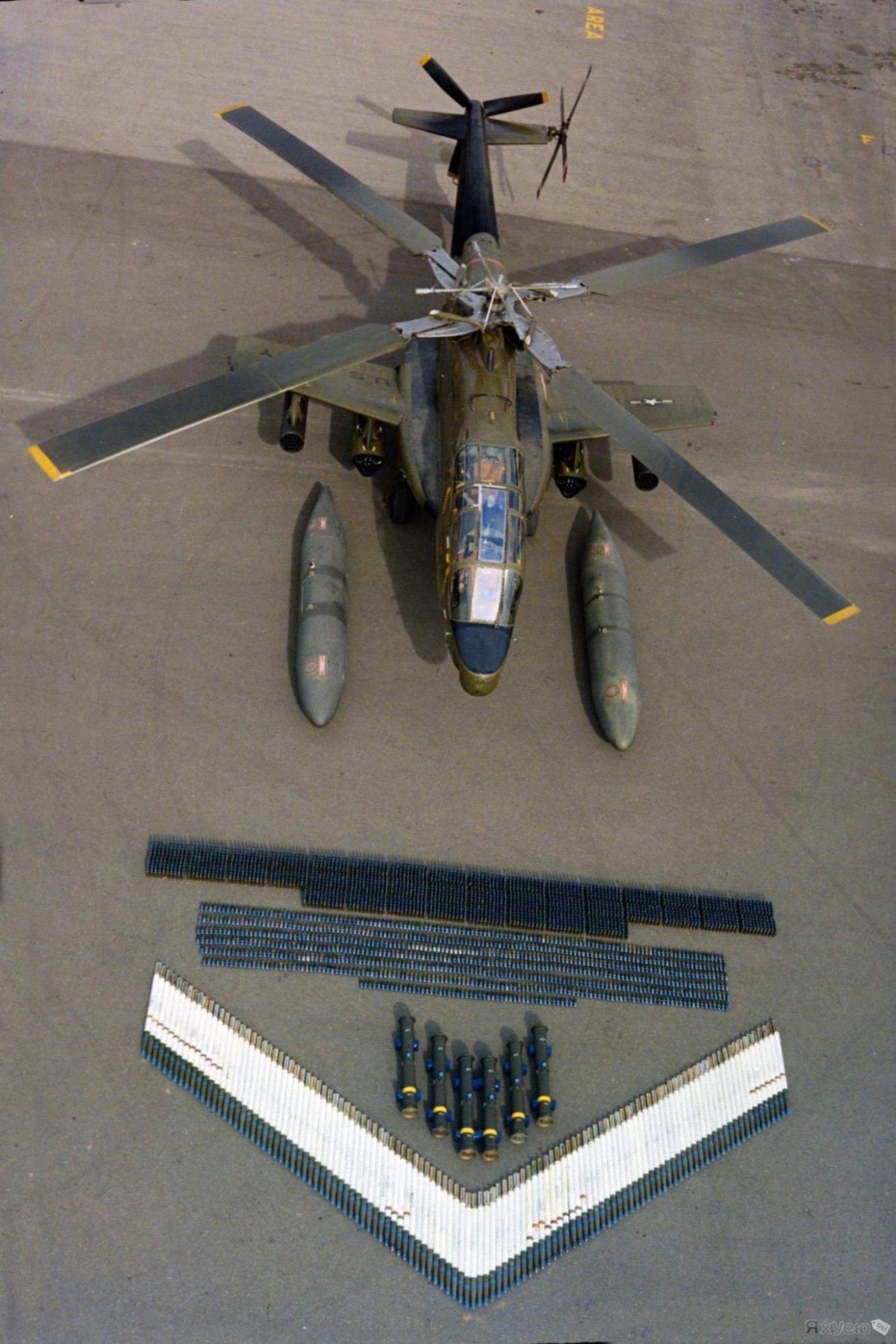 Ah-56 Шайен чертёж