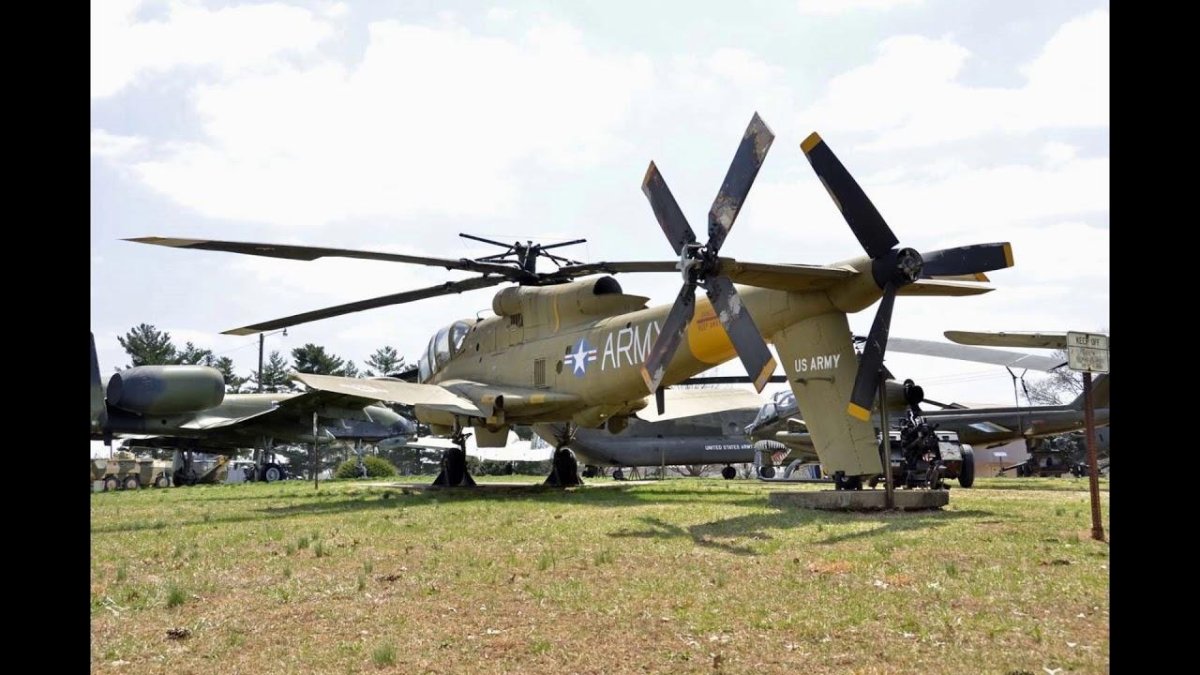 Lockheed Ah-56 Cheyenne