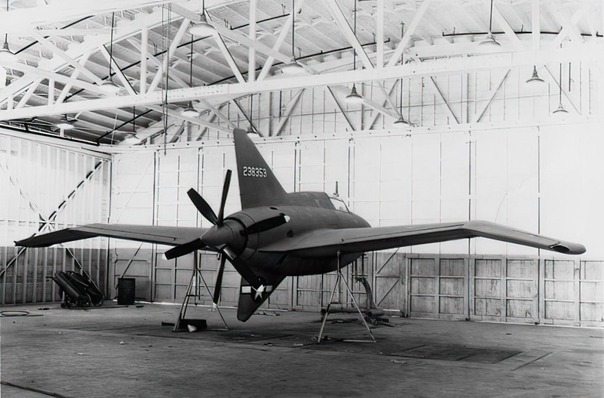 Northrop XP-56 Black Bullet