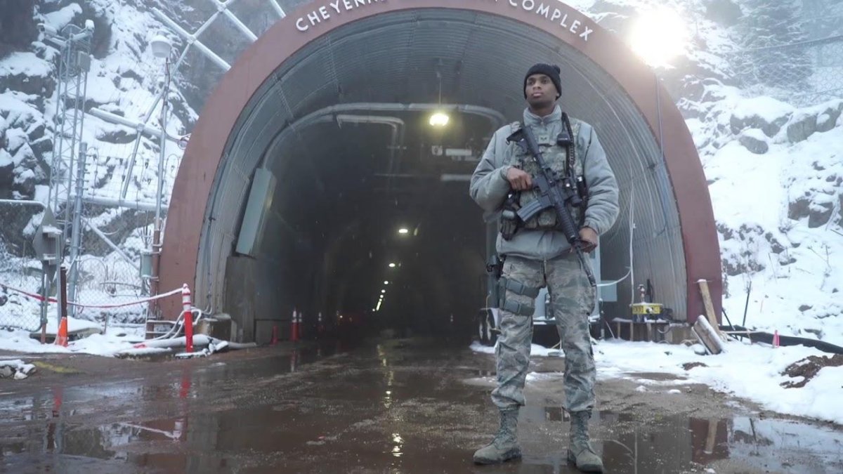 Гора Шайенн бункер