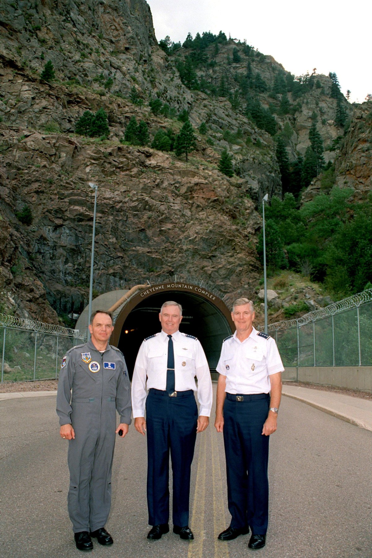 Гора Шайенн бункер