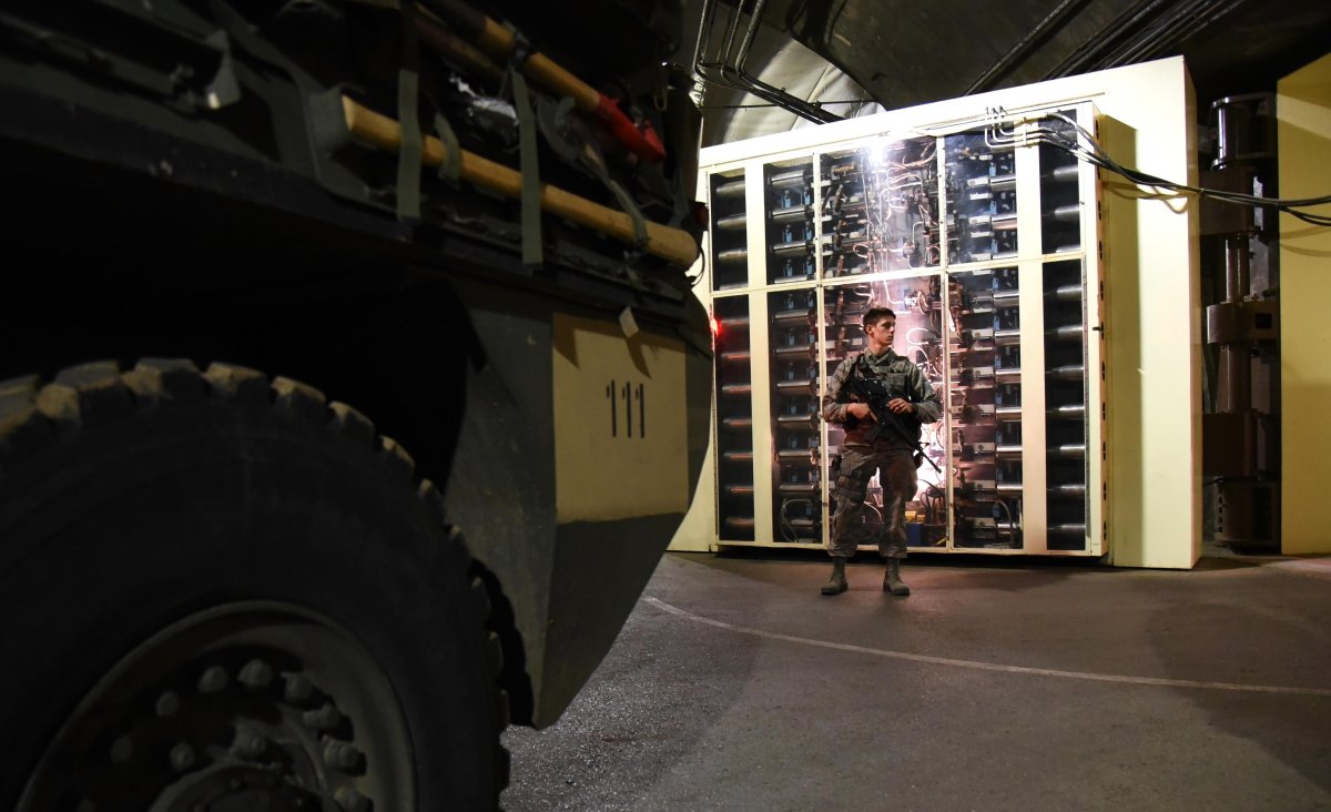 Гора Шайенн бункер