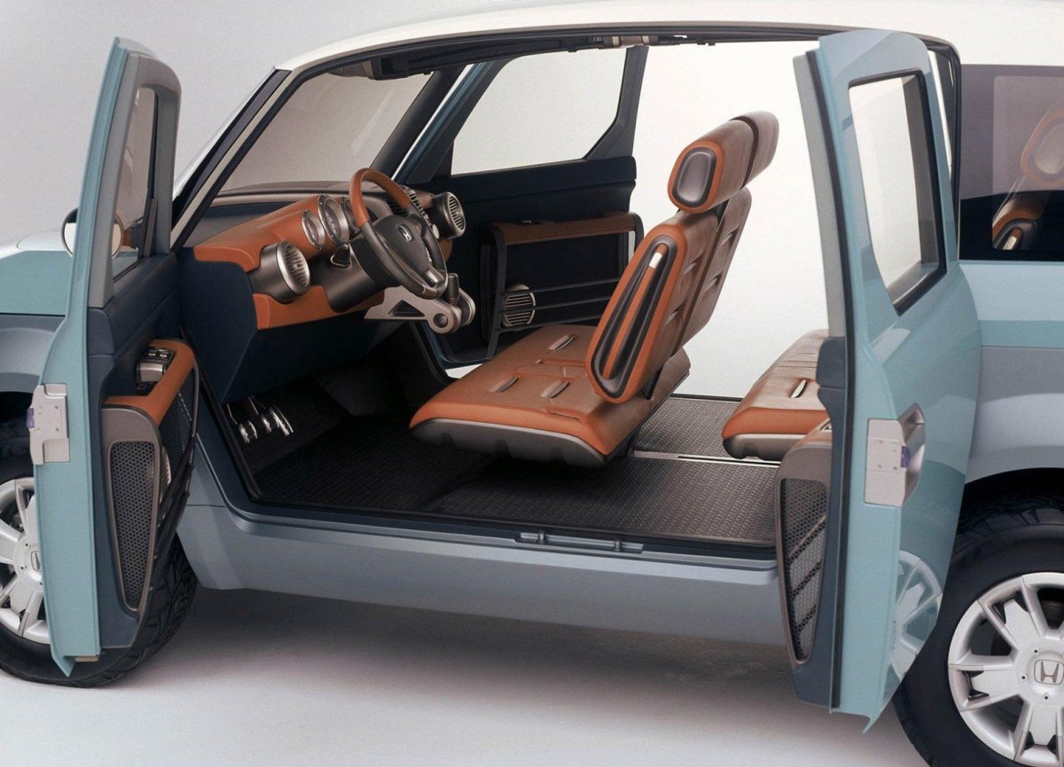 Концепт Хонда 2001 года