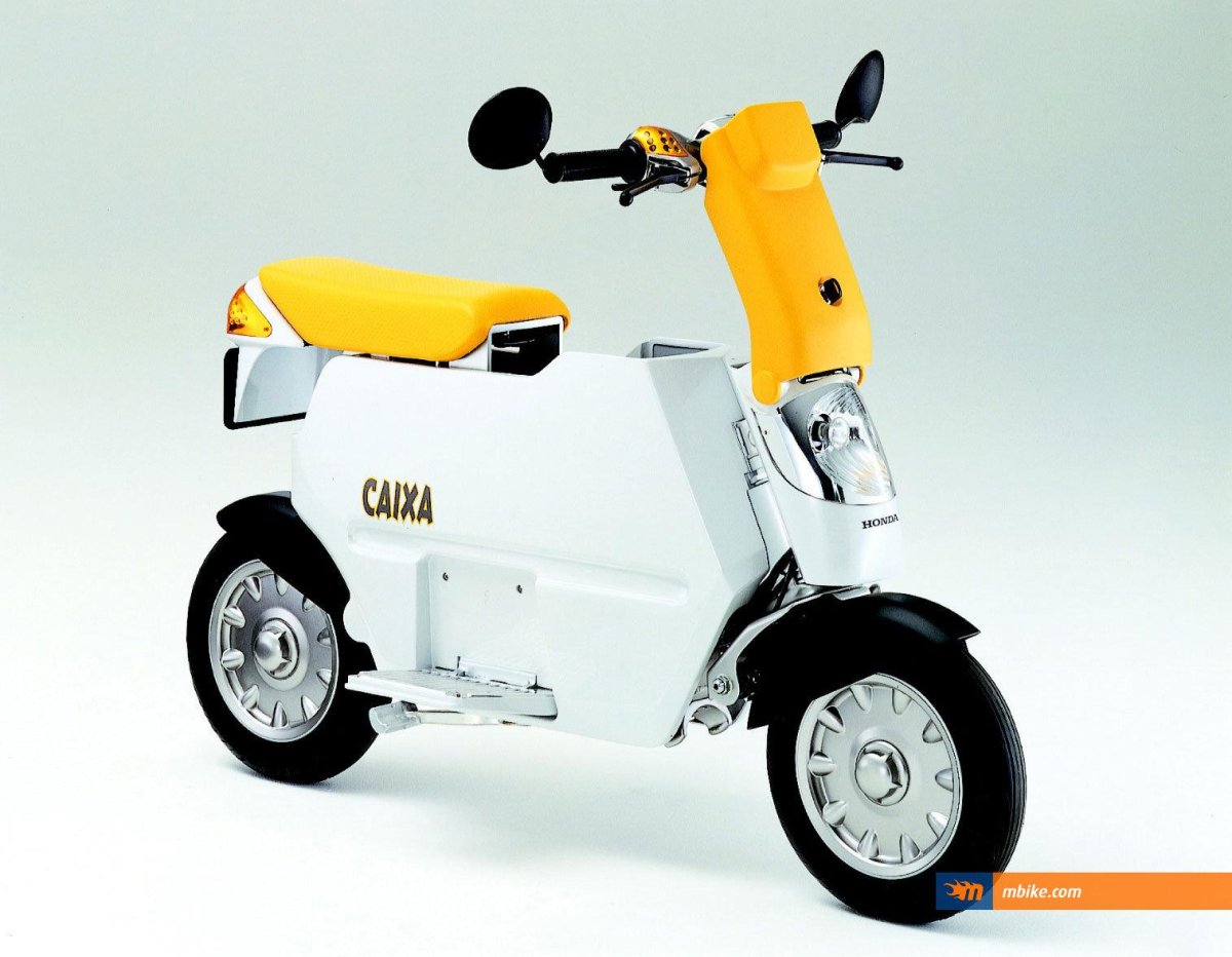 Хонда caixa 2001