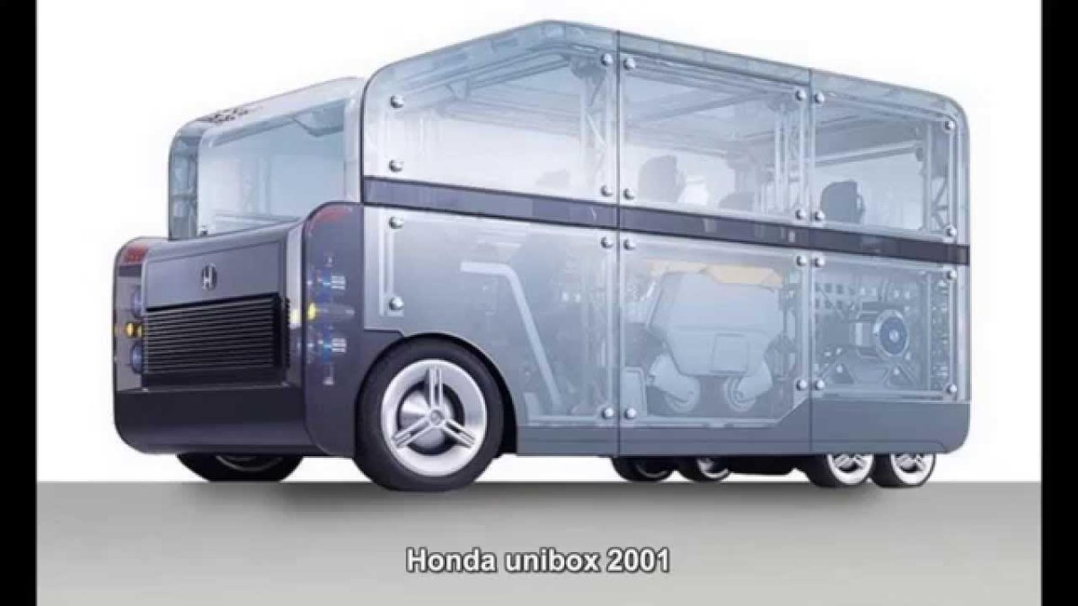 2001 Honda Unibox