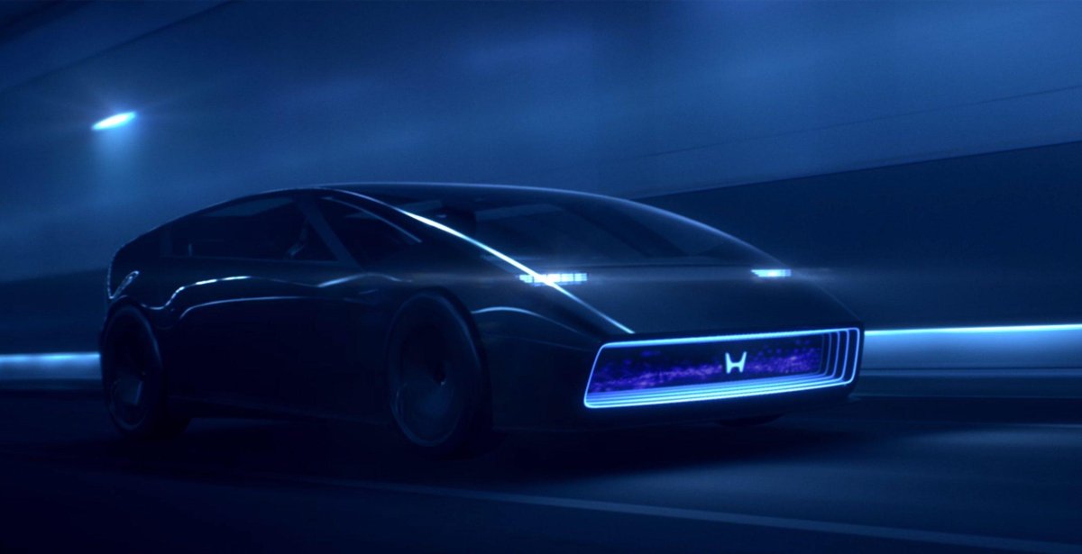 Honda электромобиль 2024