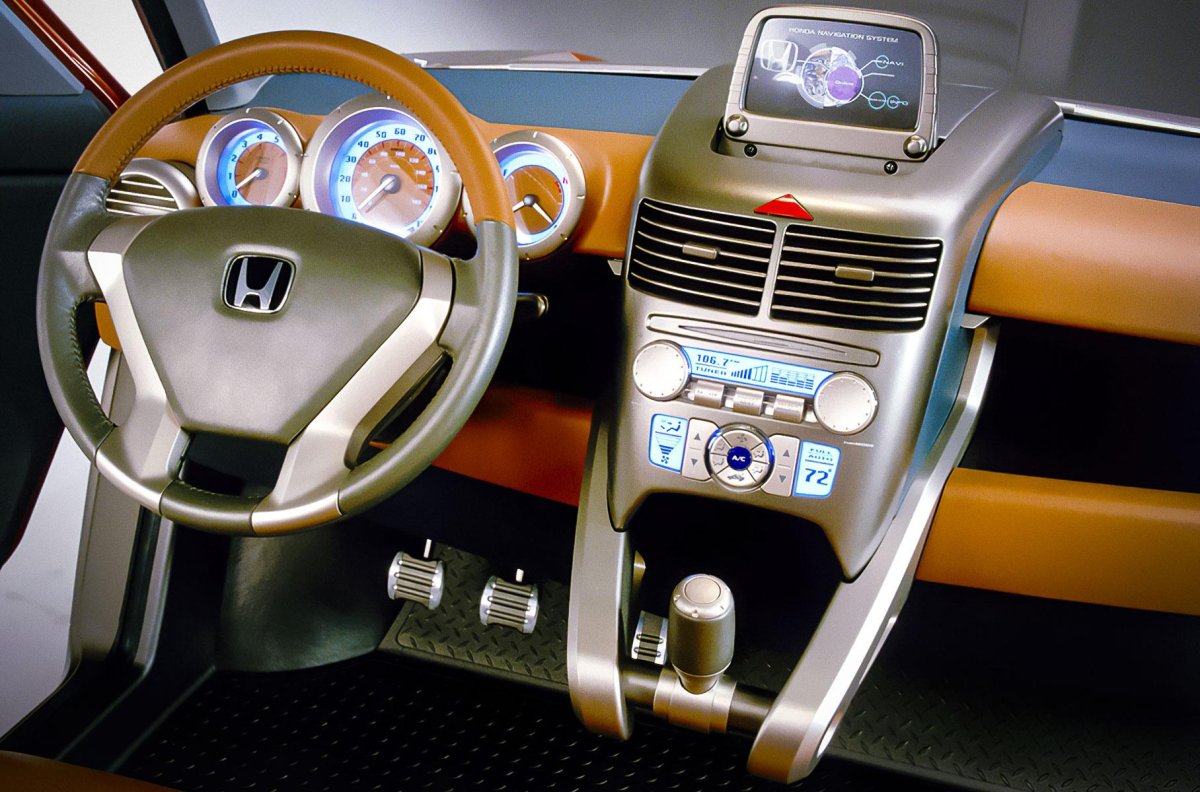 Концепт Хонда 2001 года