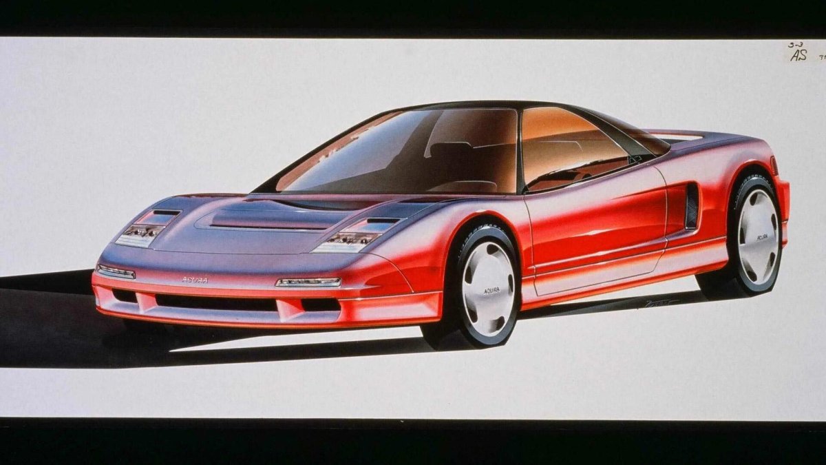 Acura NSX 1991