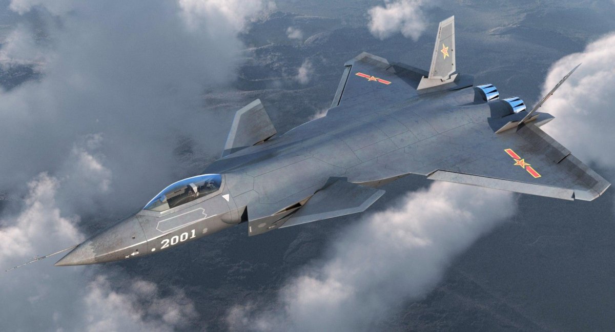 Истребитель-невидимка j-20