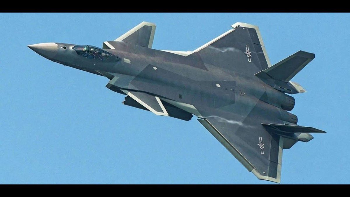 Истребитель Цзянь-20