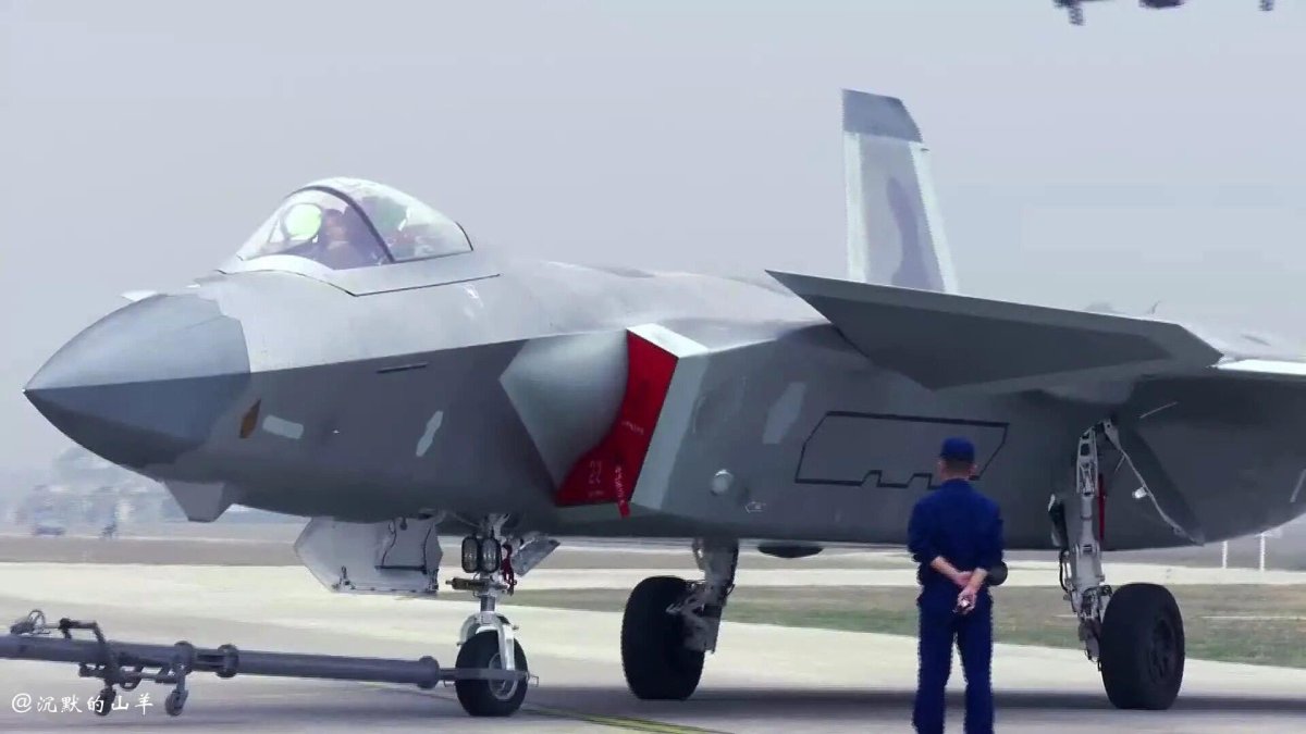 Chengdu j-20 истребитель
