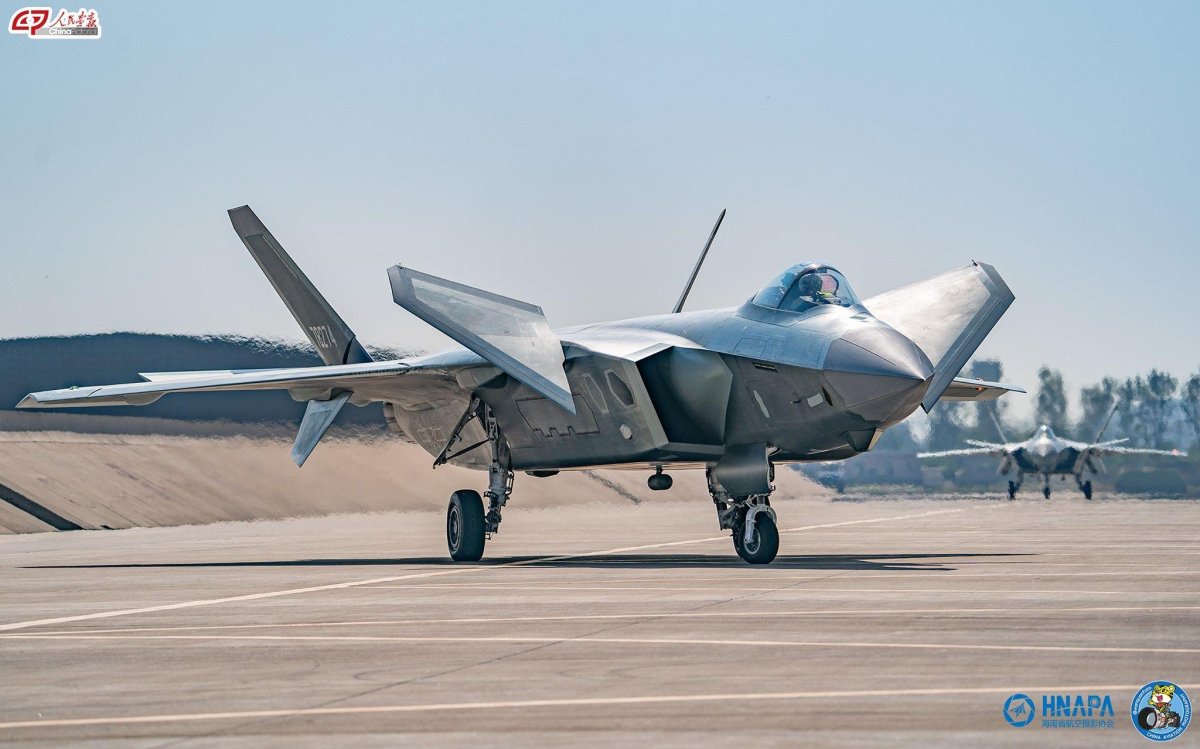 Chengdu j-20 (Китай)
