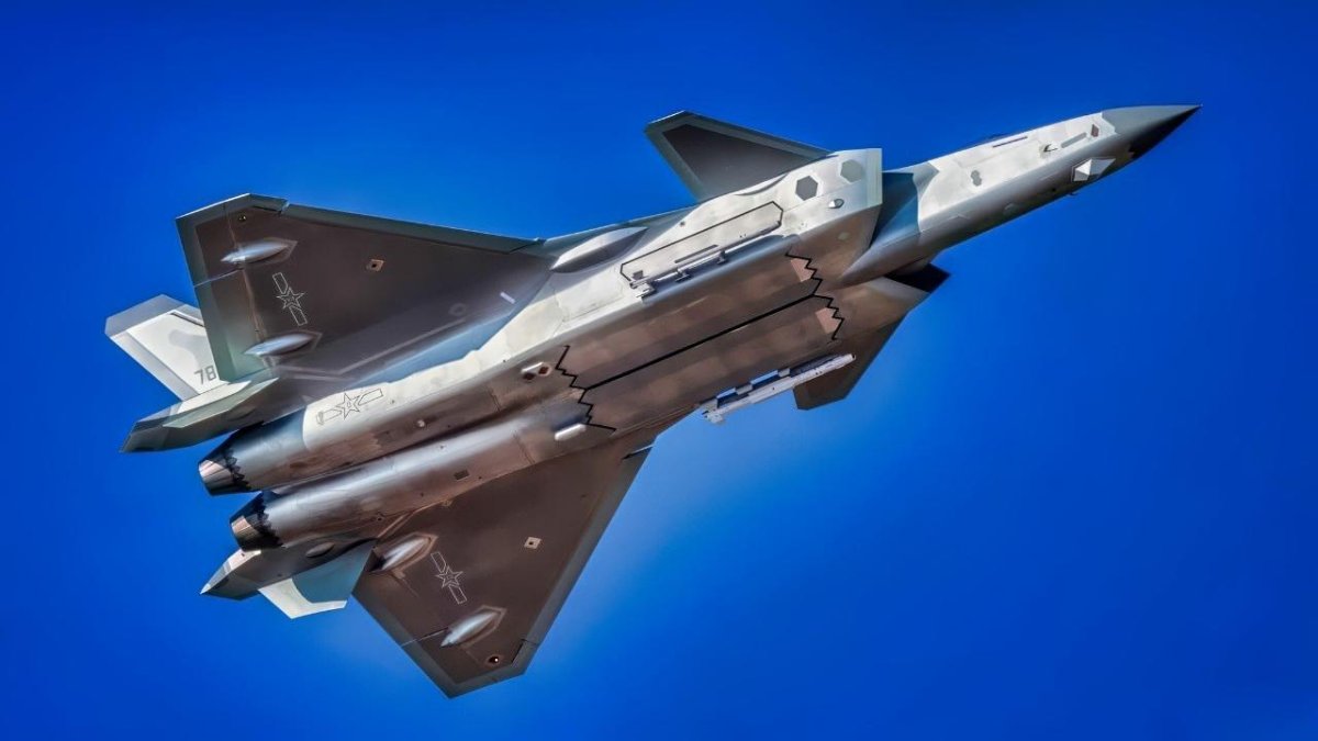 Chengdu j-20
