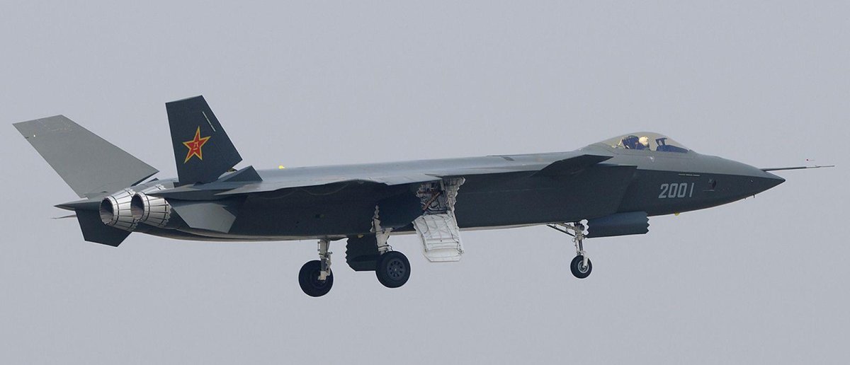 Chengdu j-20 истребитель