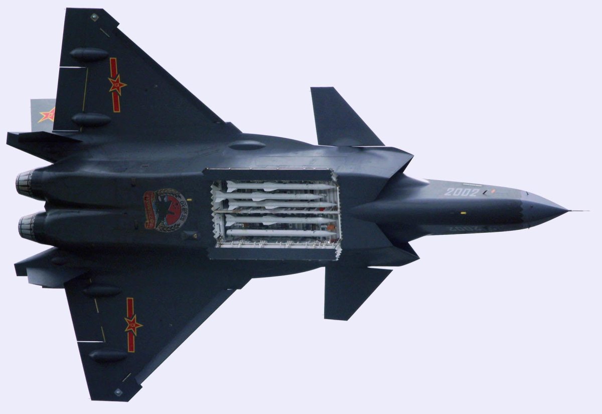 Chengdu j-20