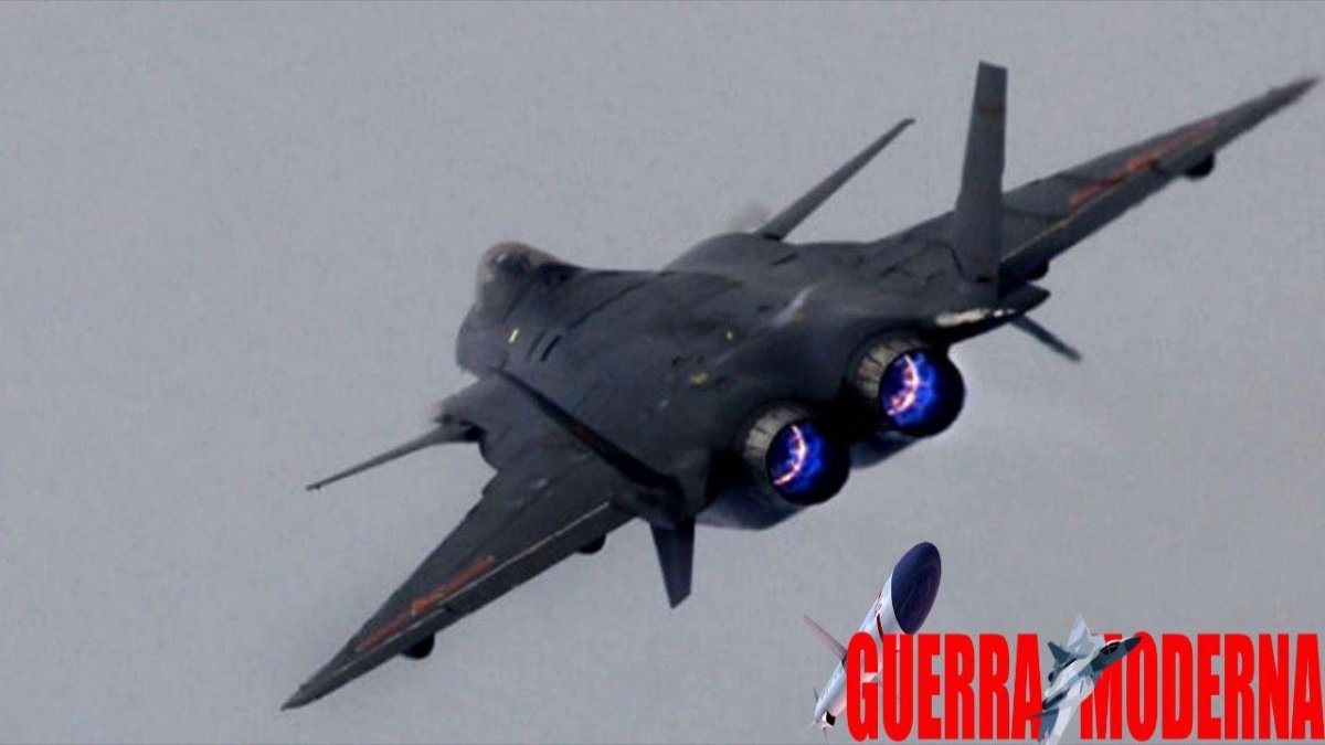 Китайский истребитель j-20