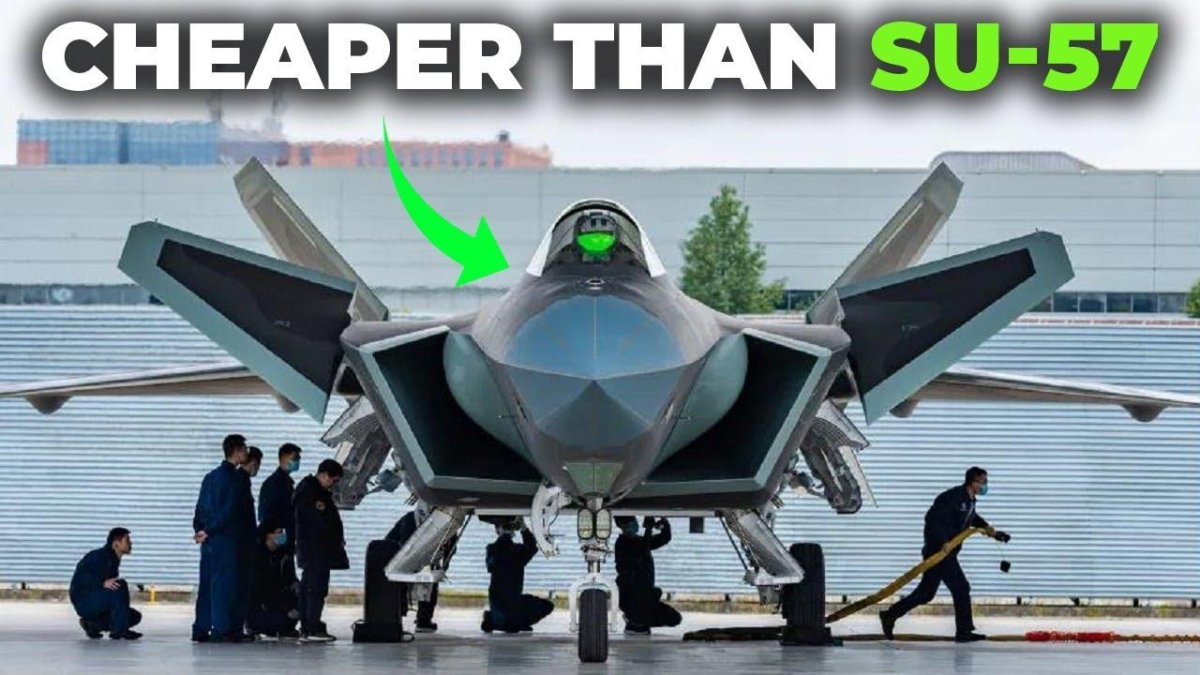 J-20 истребитель пятого поколения