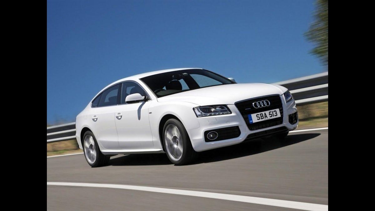 Audi a5 Sportback 2009