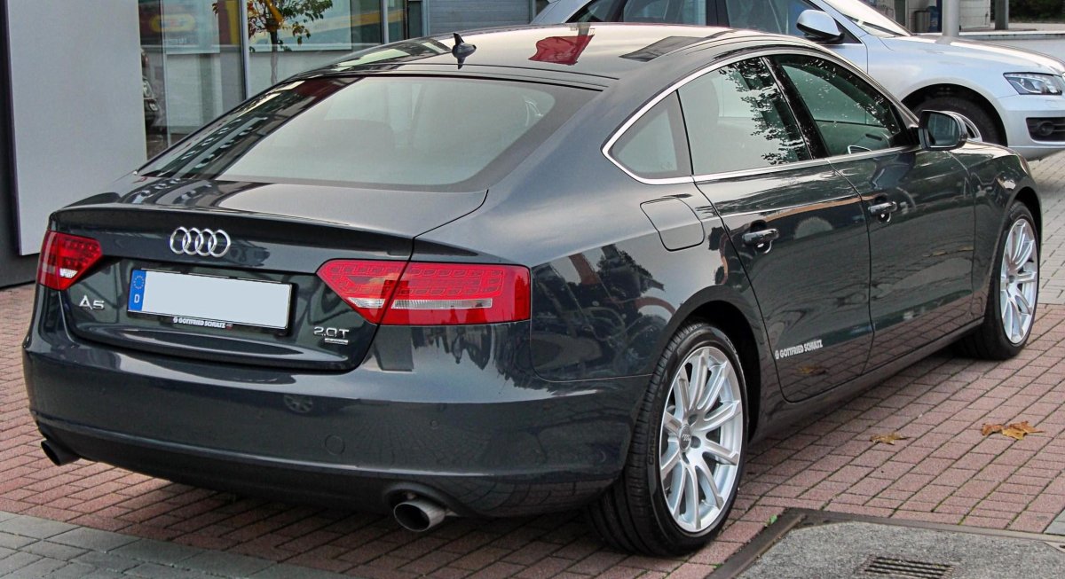 Audi a5 Sportback 2009