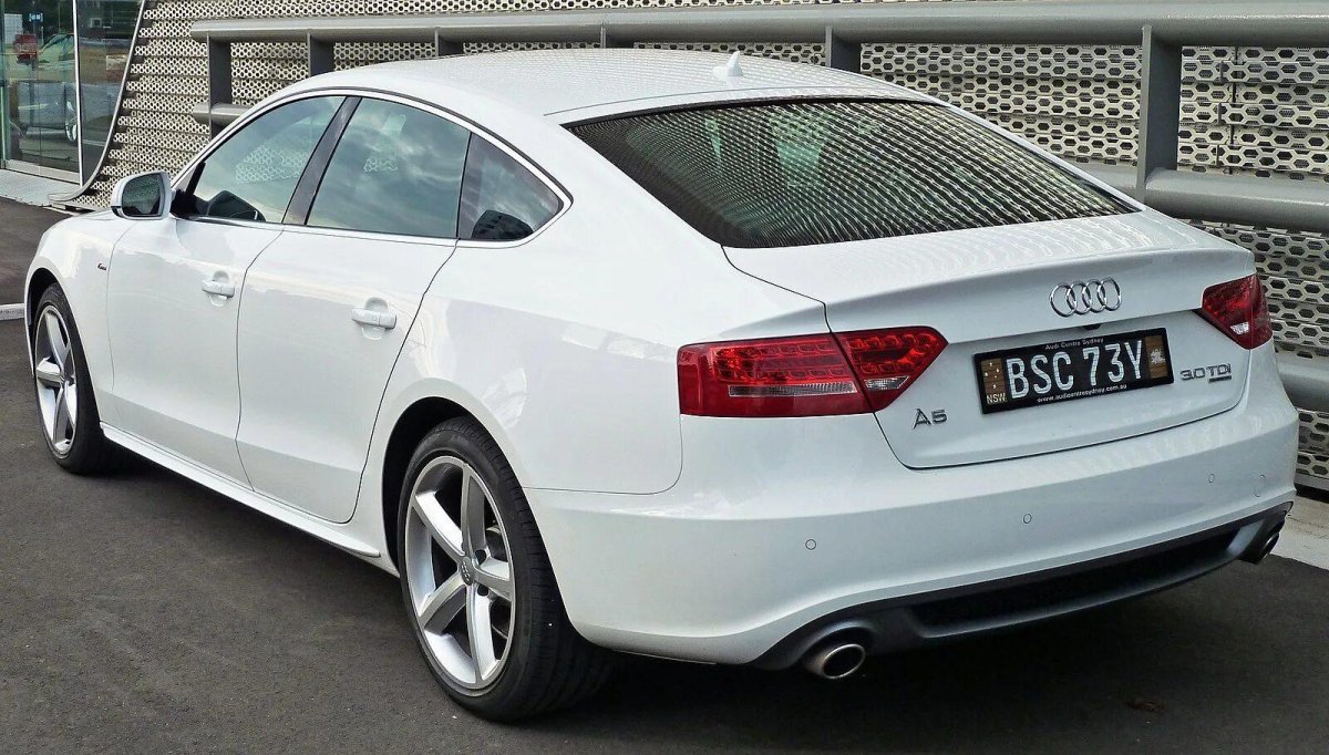 Audi a5 2010