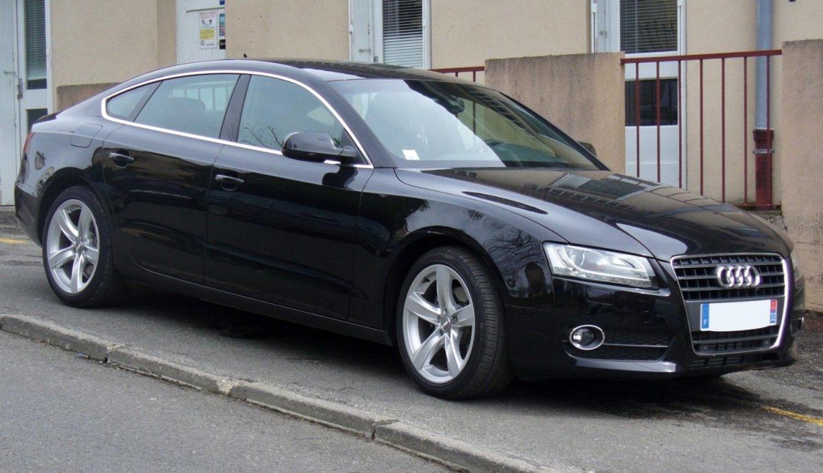 Audi a5 Sportback 2010