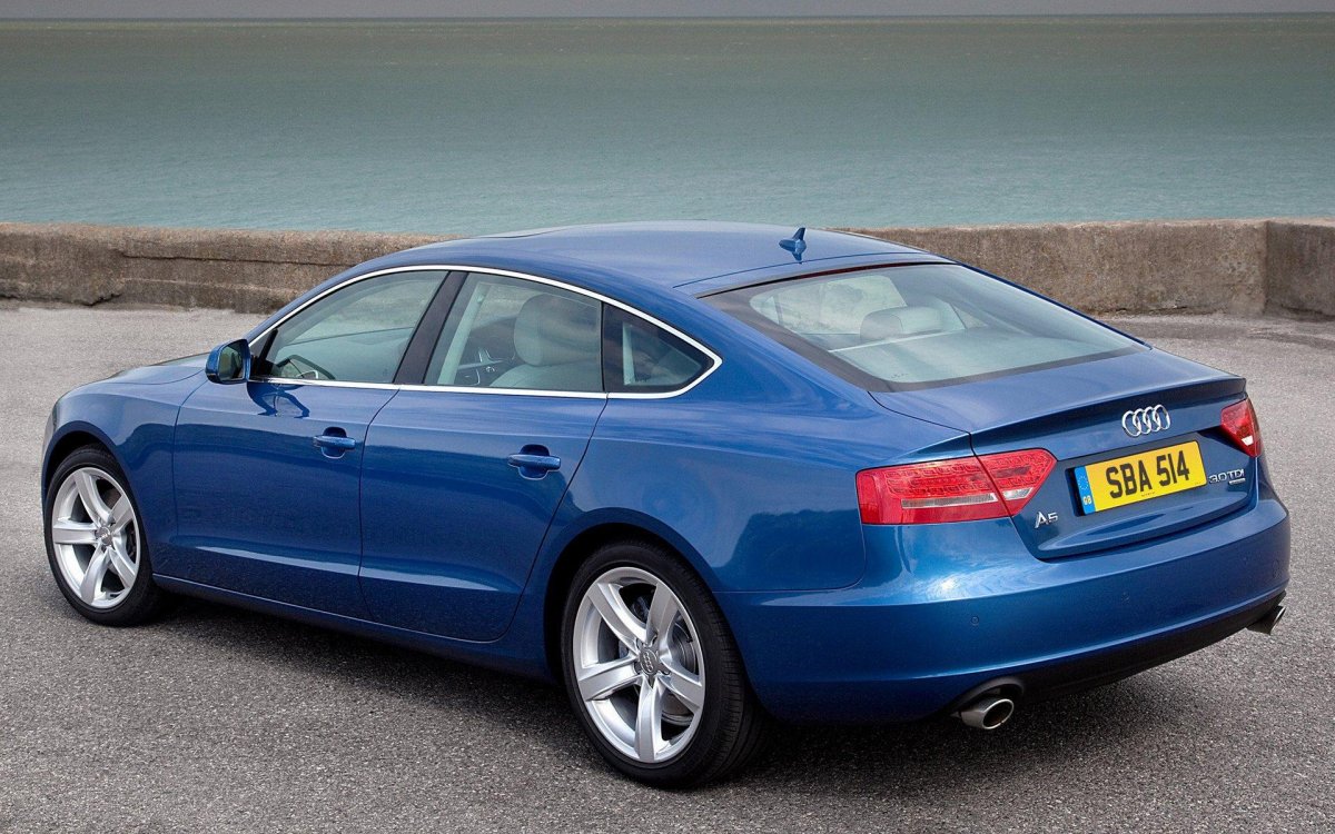 Ауди а5 лифтбек