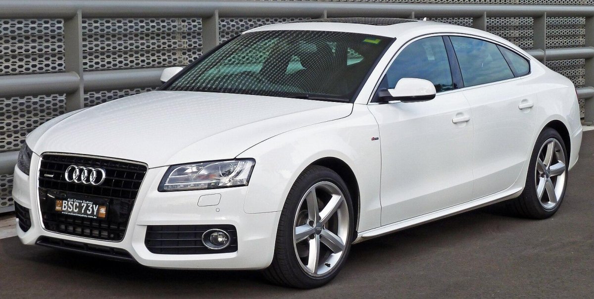 Audi a5 Coupe 2010