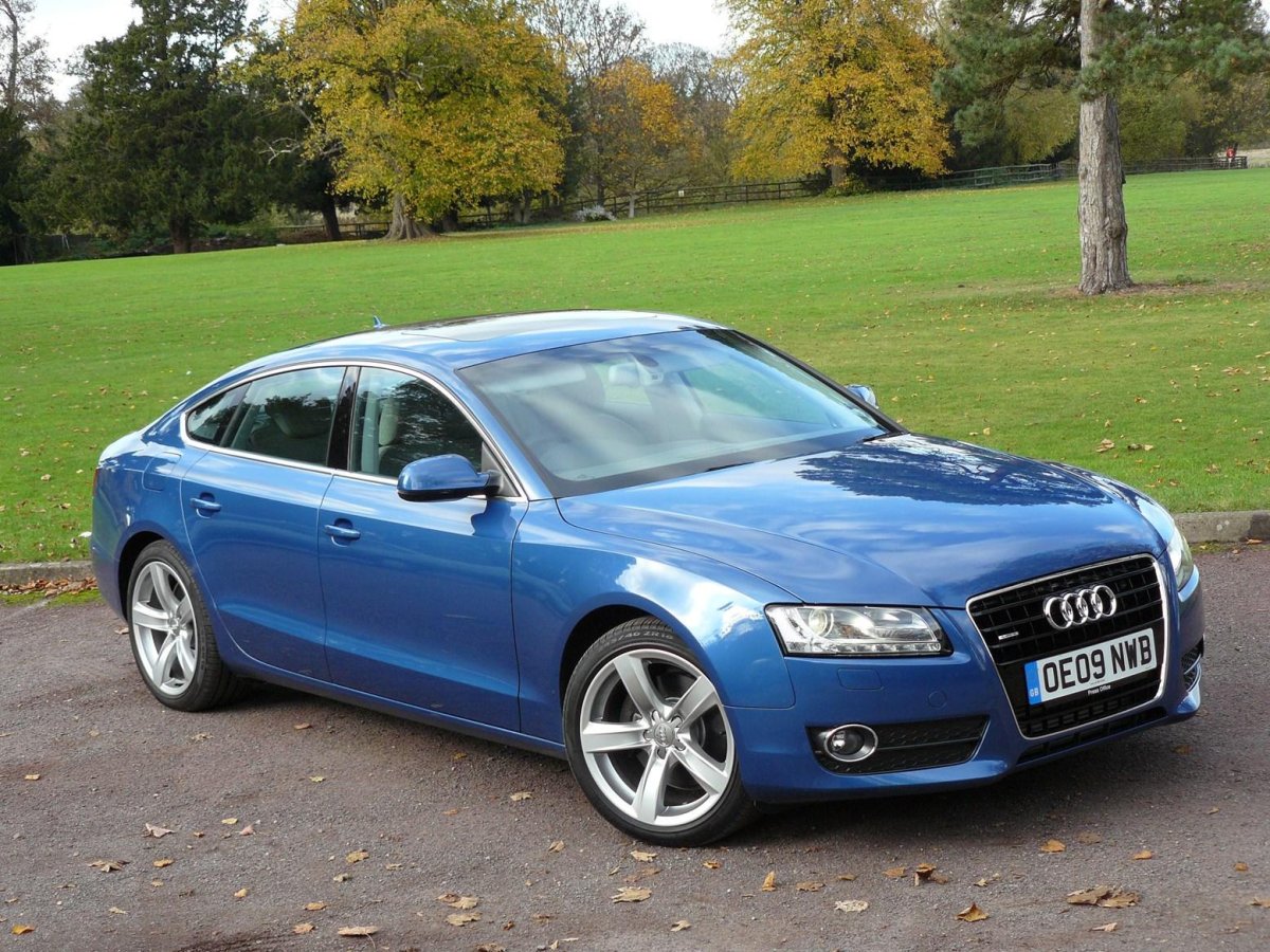 Audi a5 2009