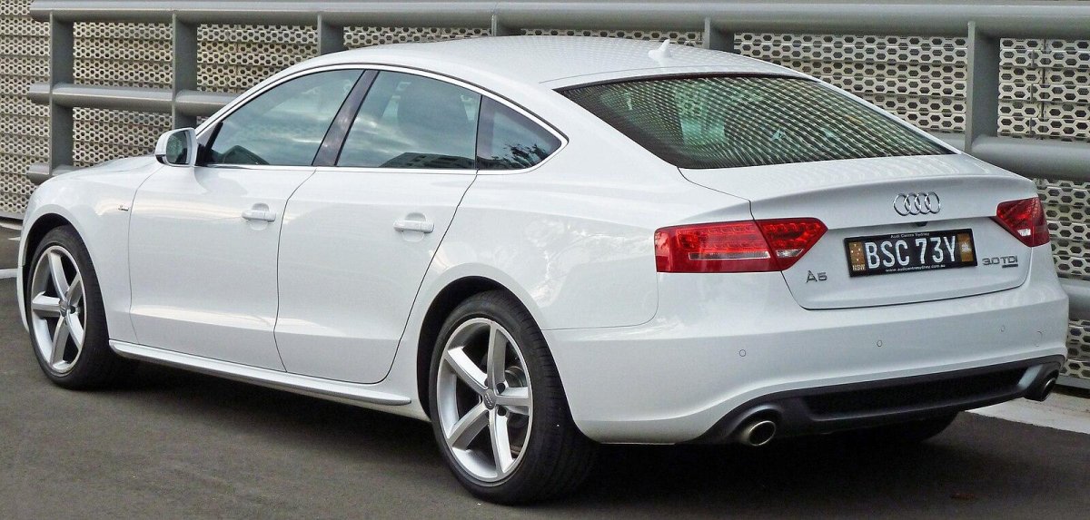 Audi a5 Sportback 2010