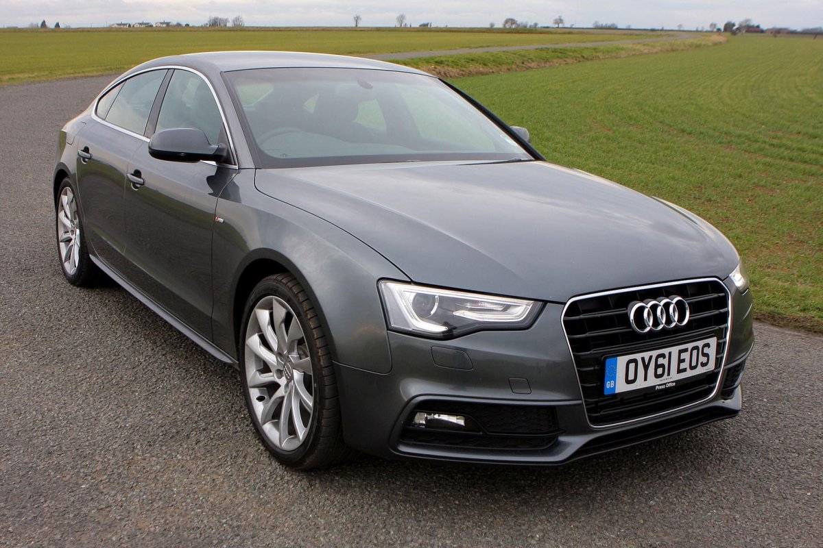Audi a5 Sportback 2015