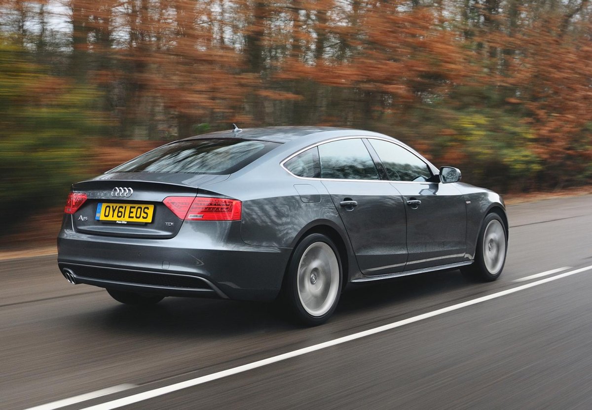 Audi a5 Sportback 2012