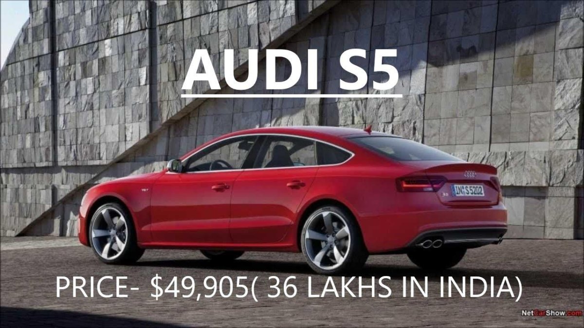 Audi s5 Sportback 2012