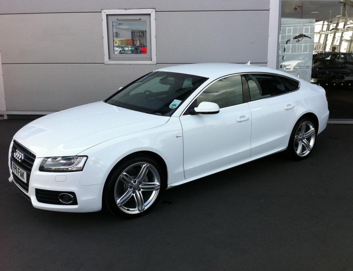 Audi a5 Coupe 2009