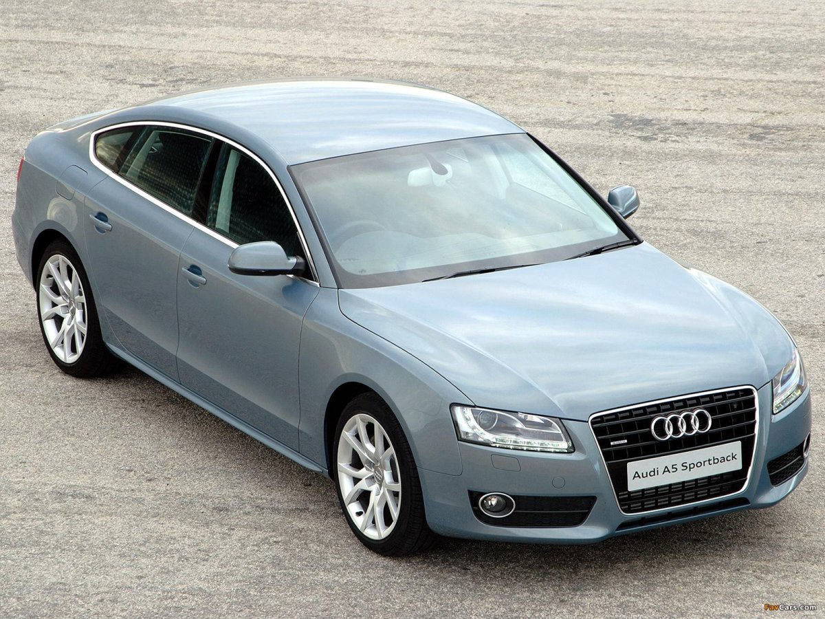 Audi a5 2009
