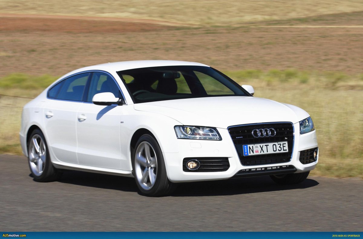 Audi a5 2010