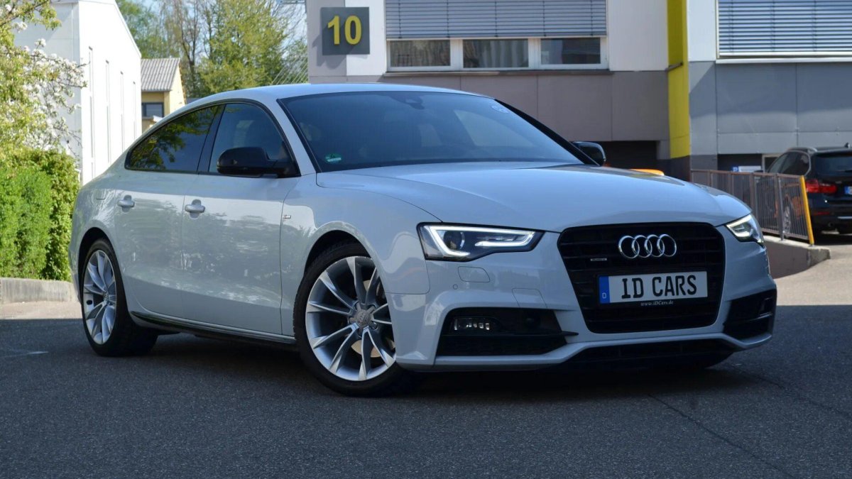 Audi a5 2015
