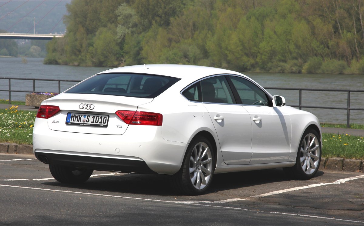 Audi a5 2013