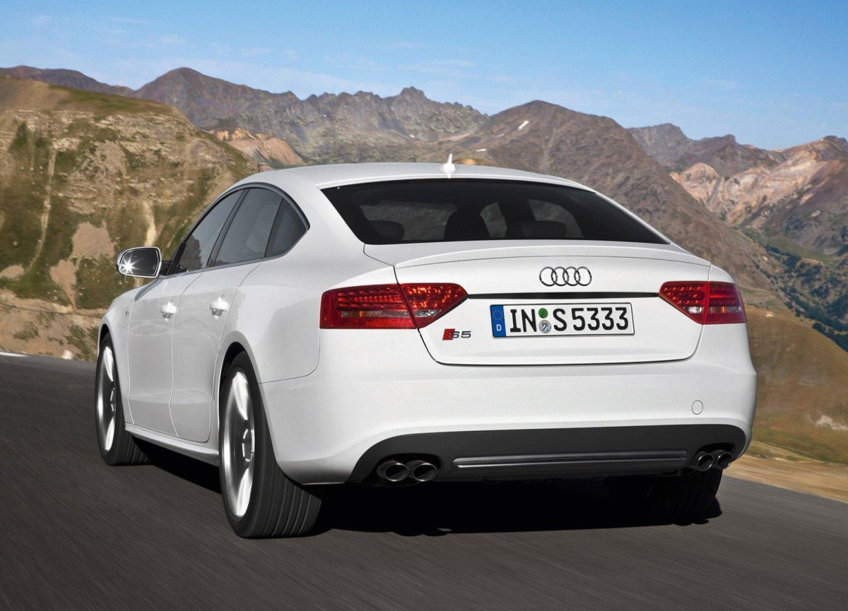 Ауди s5 Sportback