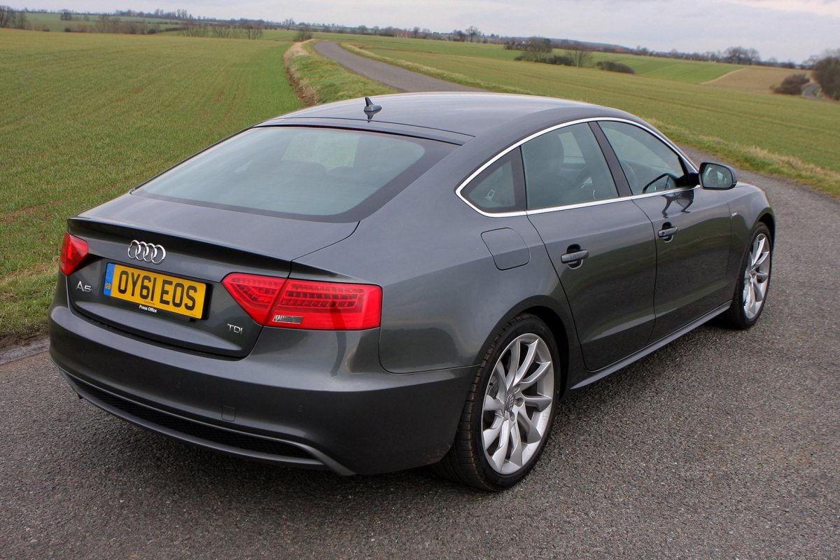 Audi a5 Sportback 2009