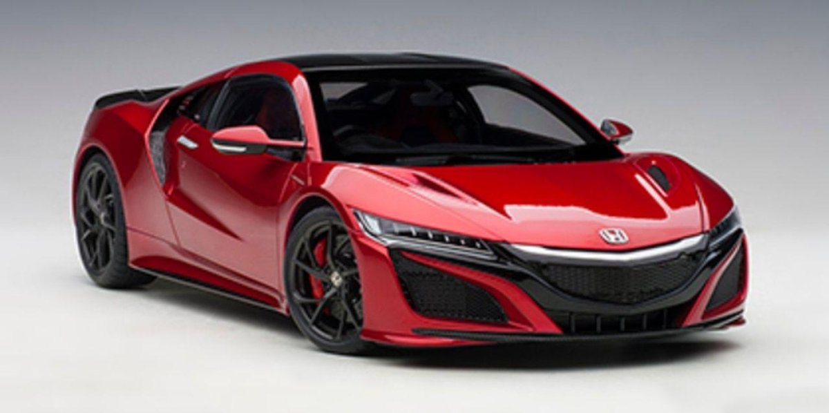 Honda NSX nc1 2016