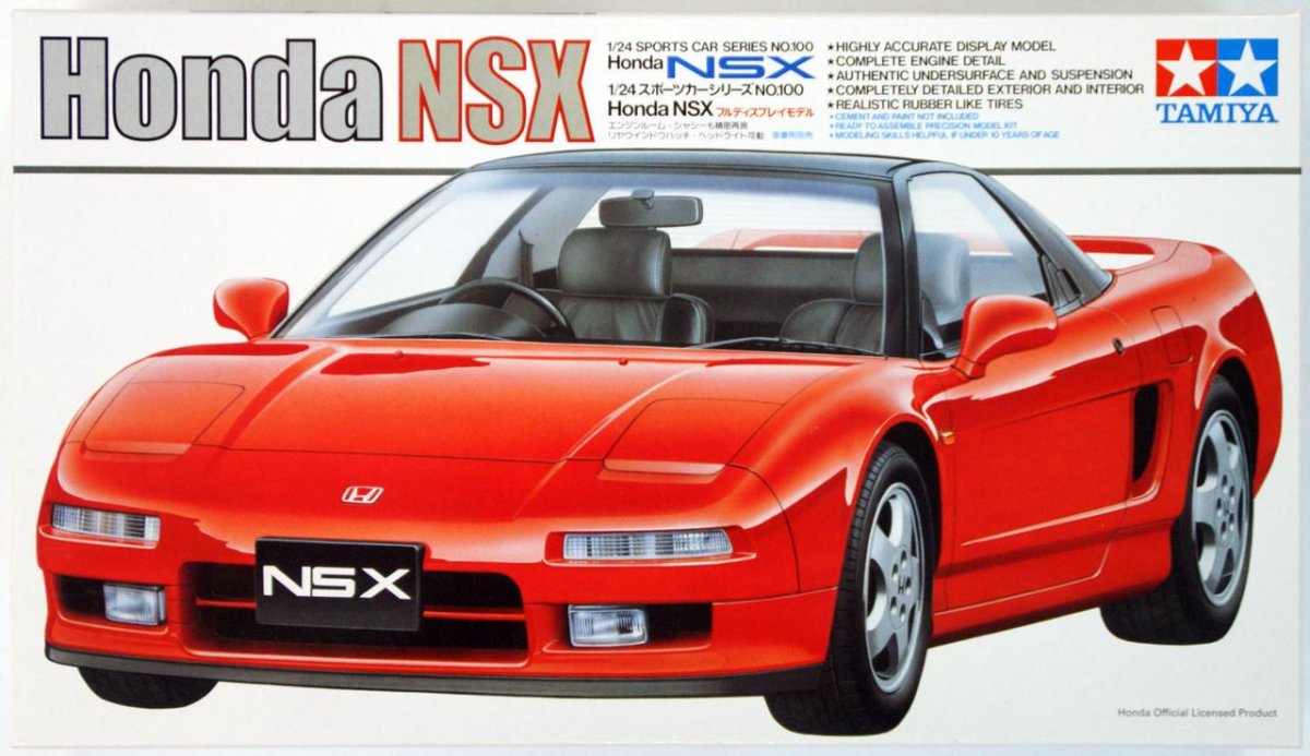 Honda NSX Tamiya 1/24