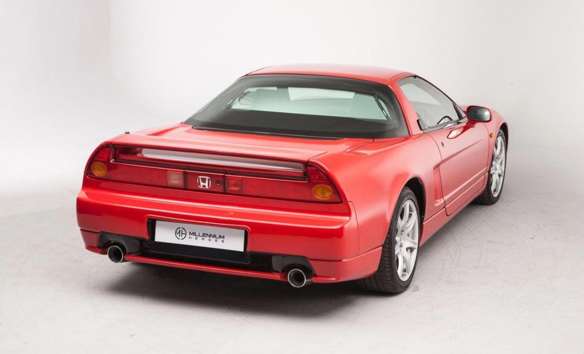 Honda NSX Type s Zero
