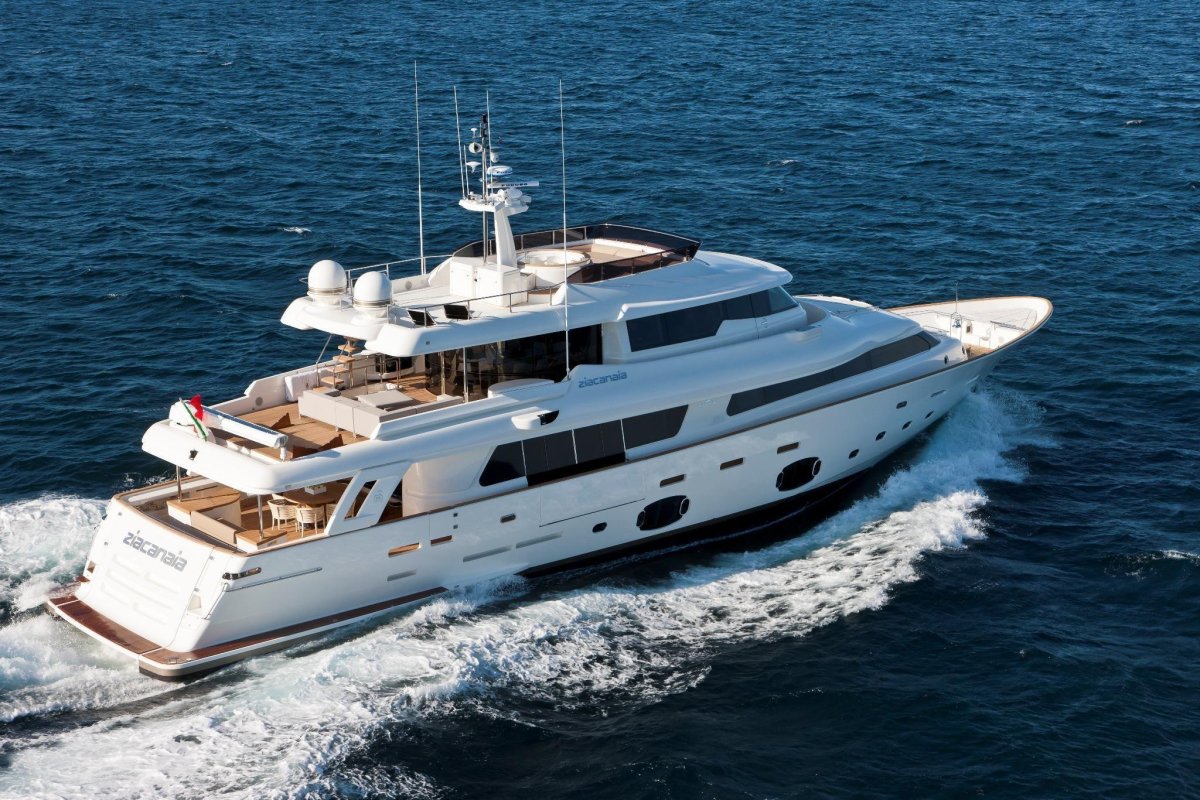 Custom line Navetta 33 Crescendo